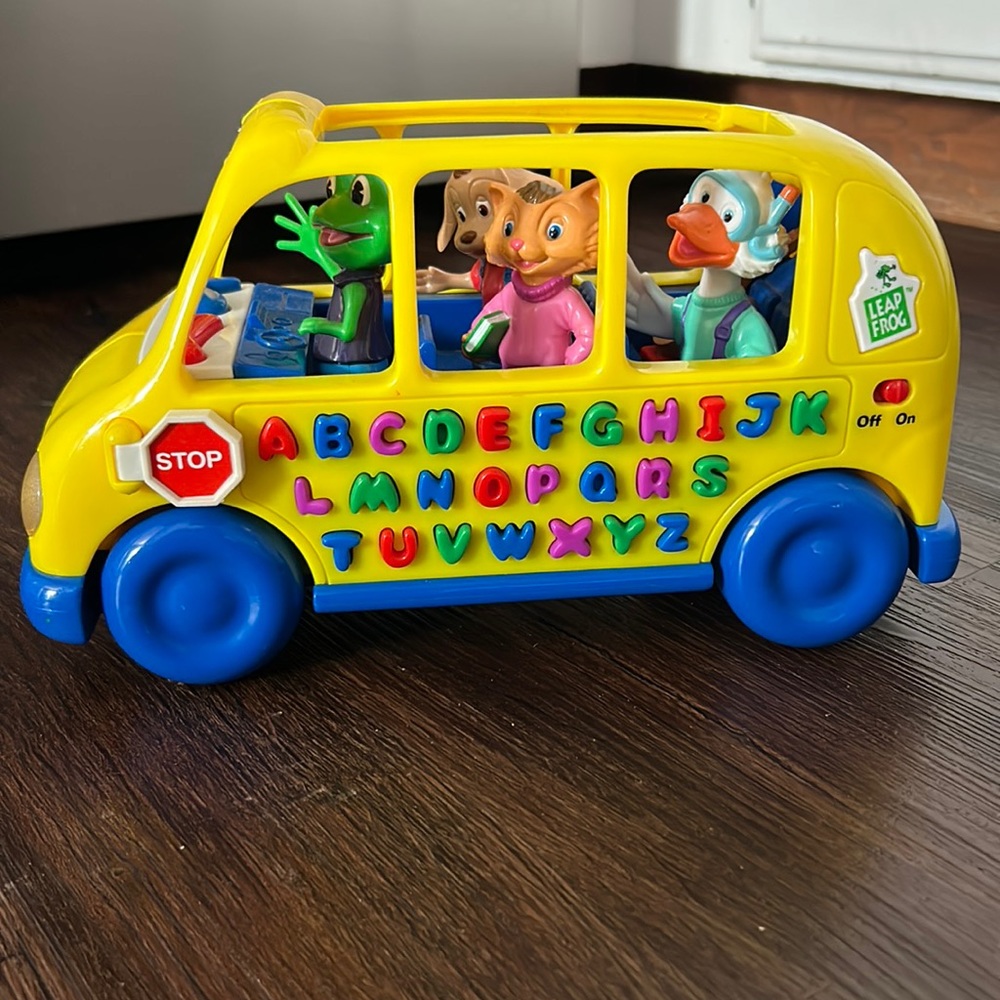 Leap frog abc bus